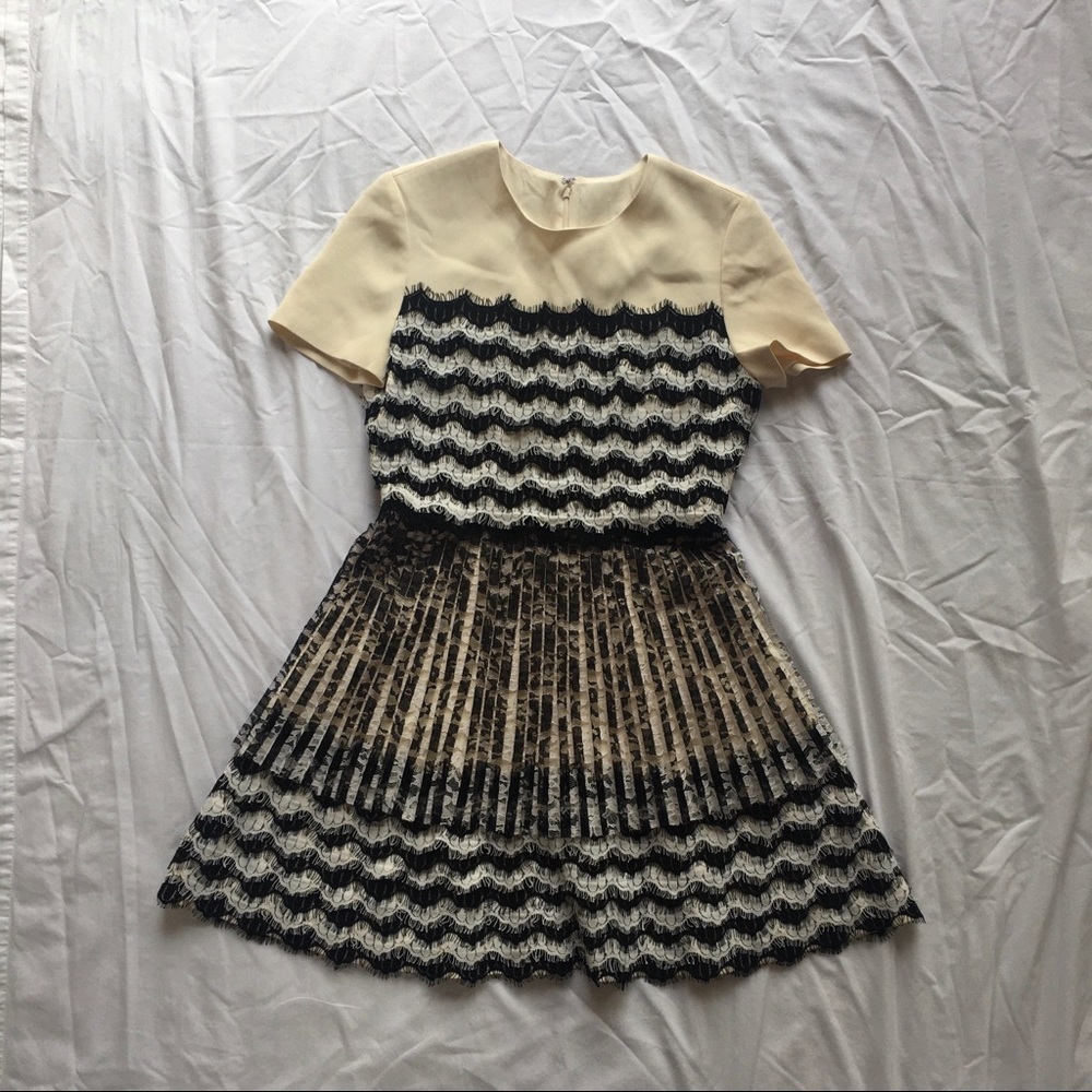 Huishan Zhang silk dress